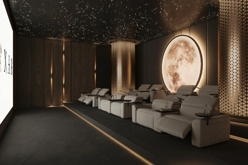 Penthouse mit Drei-Zimmer-Wohnung