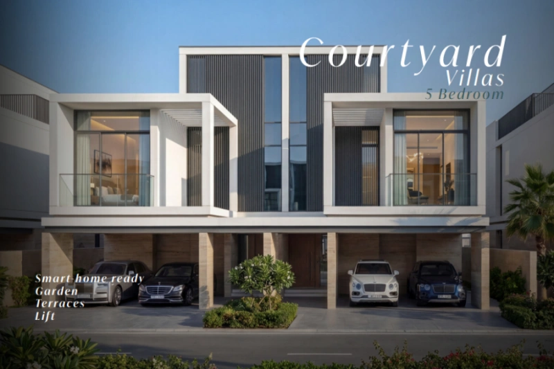 Luxuriöse Villa mit fünf Schlafzimmern und modernem Design!