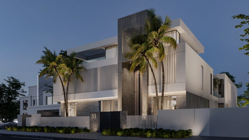 Ultra-Luxus-Villa mit 8 Schlafzimmern und außergewöhnlichen Annehmlichkeiten