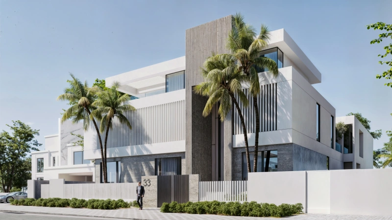 Ultra-Luxus-Villa mit 8 Schlafzimmern und außergewöhnlichen Annehmlichkeiten