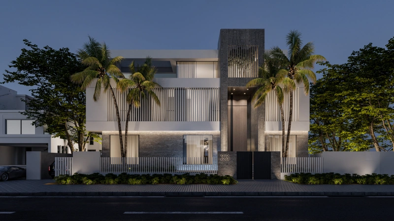 Ultra-Luxus-Villa mit 8 Schlafzimmern und außergewöhnlichen Annehmlichkeiten