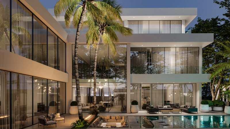 Ultra-Luxus-Villa mit 8 Schlafzimmern und außergewöhnlichen Annehmlichkeiten