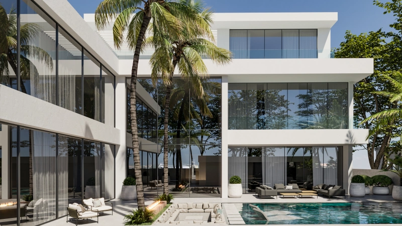 Ultra-Luxus-Villa mit 8 Schlafzimmern und außergewöhnlichen Annehmlichkeiten