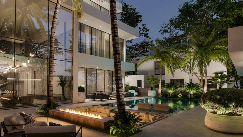 Ultra-Luxus-Villa mit 8 Schlafzimmern und außergewöhnlichen Annehmlichkeiten