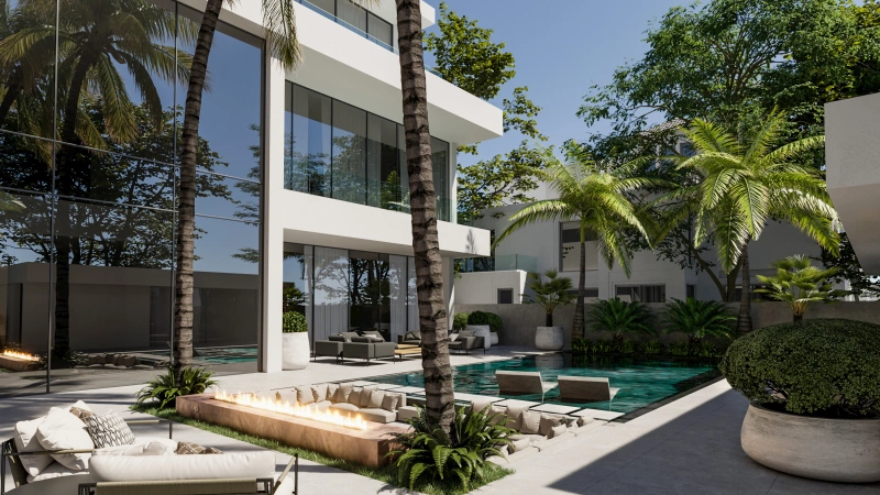 Ultra-Luxus-Villa mit 8 Schlafzimmern und außergewöhnlichen Annehmlichkeiten