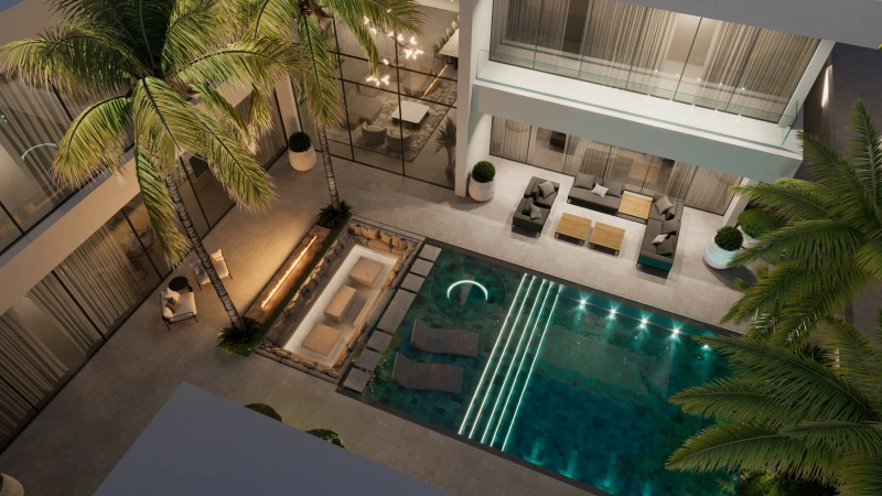 Ultra-Luxus-Villa mit 8 Schlafzimmern und außergewöhnlichen Annehmlichkeiten