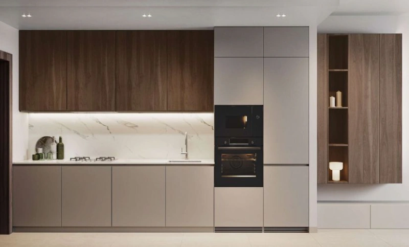 Charmante 1-Zimmer-Wohnung mit bodentiefen Fenstern & Regendusche in Bestlage!