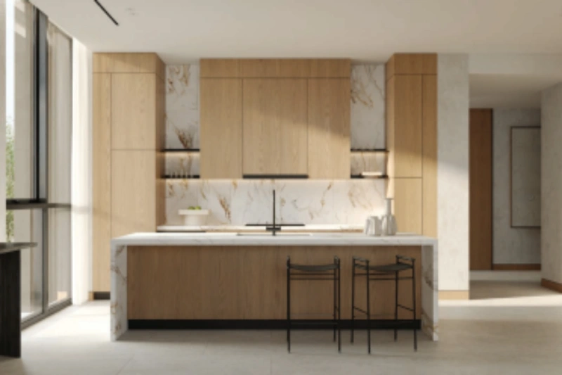 Stilvolle Zwei-Zimmer-Wohnung mit modernem Design