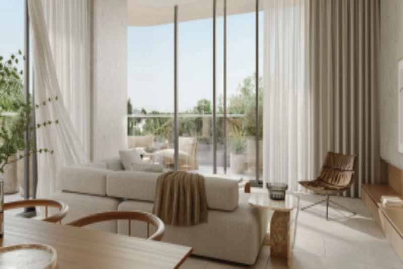 Stilvolle Zwei-Zimmer-Wohnung mit modernem Design