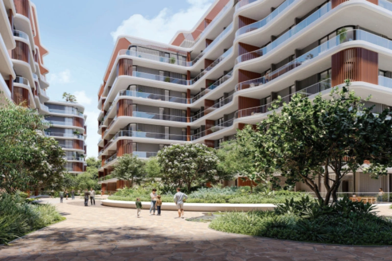 Stilvolle Zwei-Zimmer-Wohnung mit modernem Design