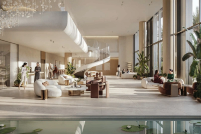 Stilvolle Zwei-Zimmer-Wohnung mit modernem Design