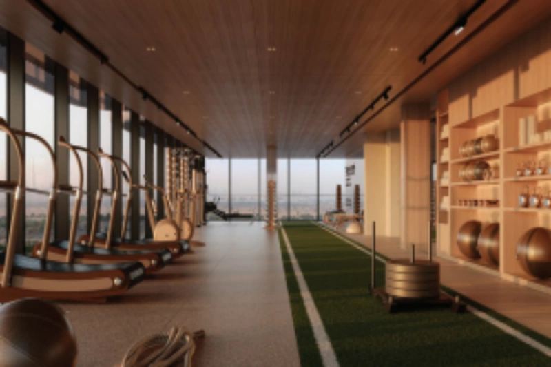 Stilvolle Zwei-Zimmer-Wohnung mit modernem Design