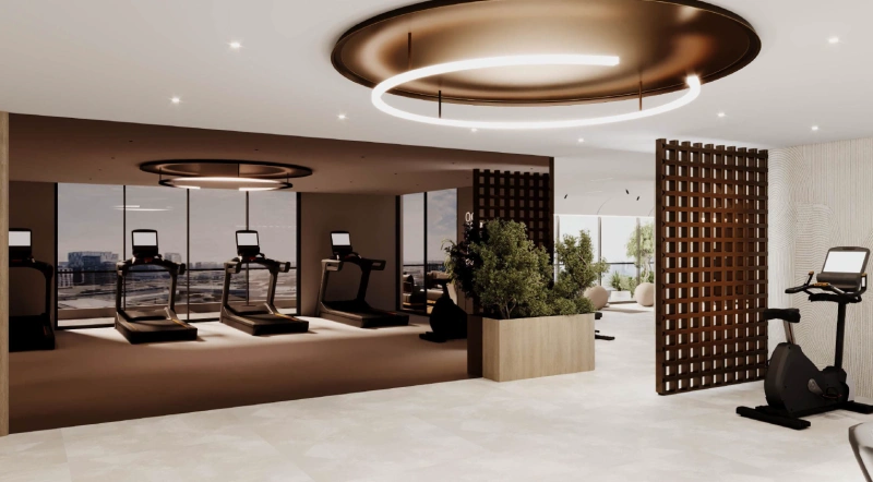 Stilvolle 1-Zimmer-Wohnung mit modernem Design