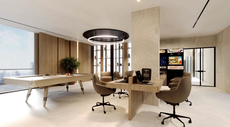 Stilvolle 1-Zimmer-Wohnung mit modernem Design