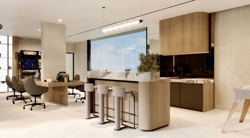 Stilvolle 1-Zimmer-Wohnung mit modernem Design