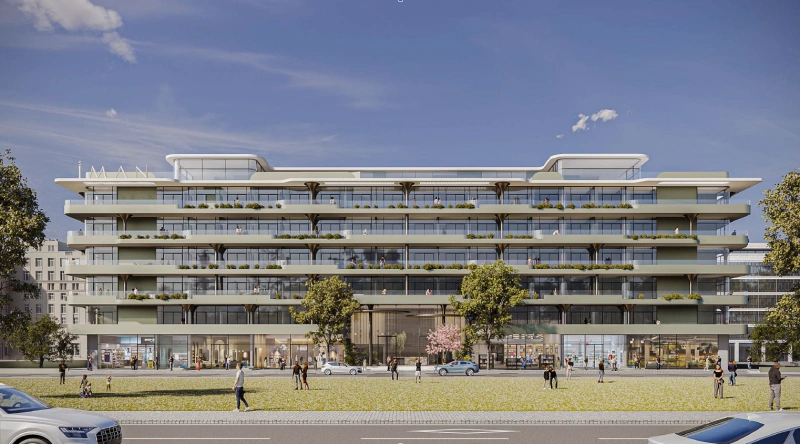 Stilvolle 1-Zimmer-Wohnung mit modernem Design