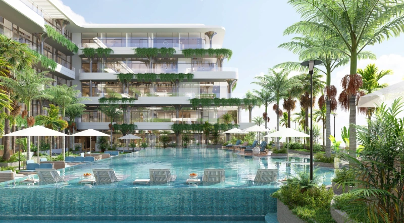 Stilvolle 1-Zimmer-Wohnung mit modernem Design