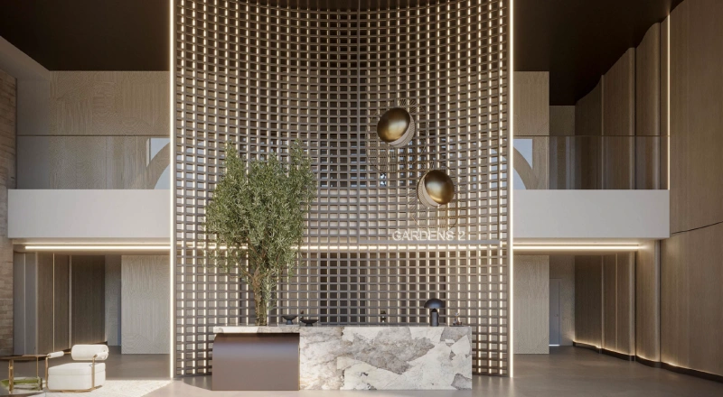 Stilvolle 1-Zimmer-Wohnung mit modernem Design