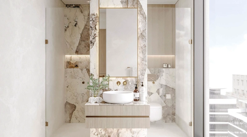 Stilvolle 1-Zimmer-Wohnung mit modernem Design