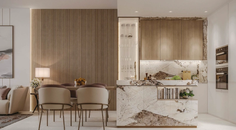 Stilvolle 1-Zimmer-Wohnung mit modernem Design