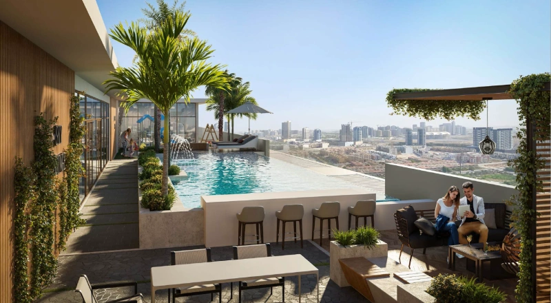 Stilvolle 1-Zimmer-Wohnung mit modernem Design