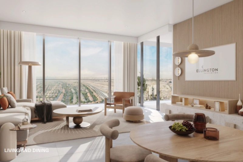 Zwei bwdroom Wohnung