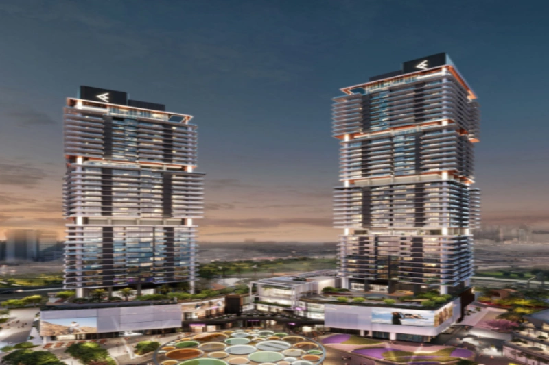 Zwei bwdroom Wohnung