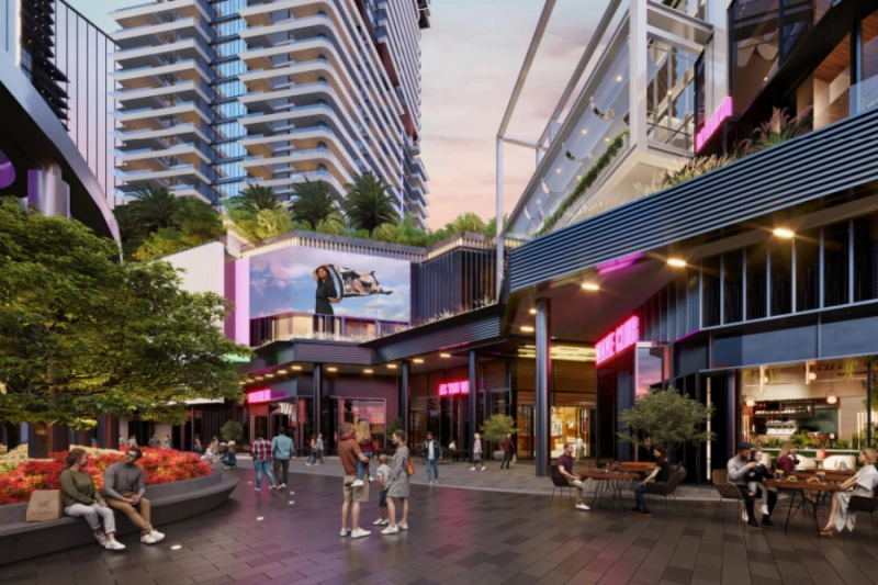 Zwei bwdroom Wohnung