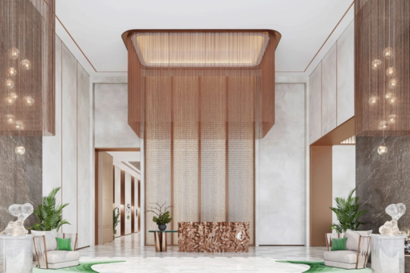 Zwei bwdroom Wohnung