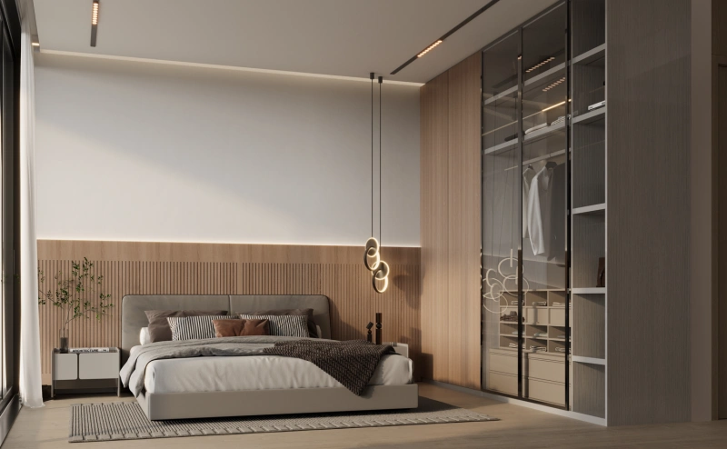 Geräumiges und stilvolles 2-Zimmer-Apartment in beeindruckendem Design.