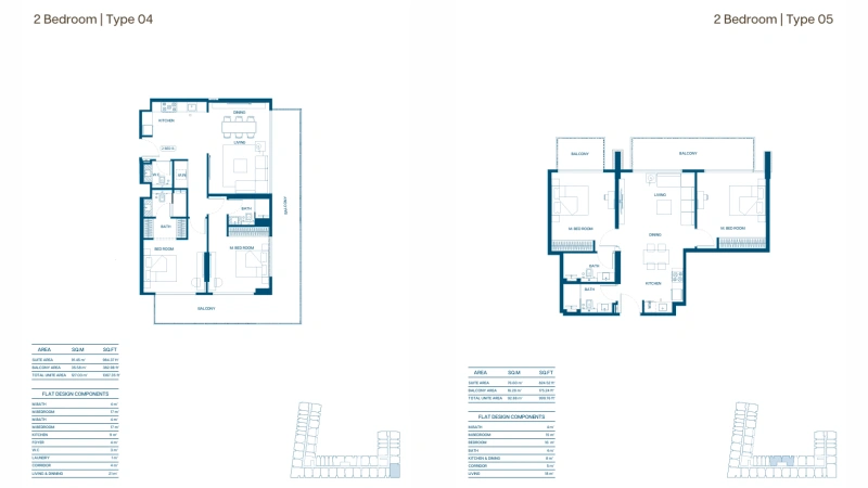 Geräumiges und stilvolles 2-Zimmer-Apartment in beeindruckendem Design.