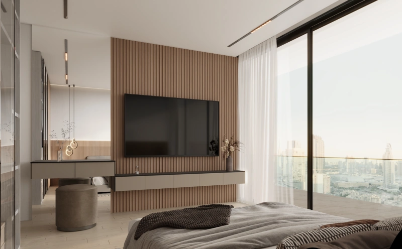 Geräumiges und stilvolles 2-Zimmer-Apartment in beeindruckendem Design.