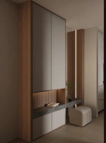 Geräumiges und stilvolles 2-Zimmer-Apartment in beeindruckendem Design.