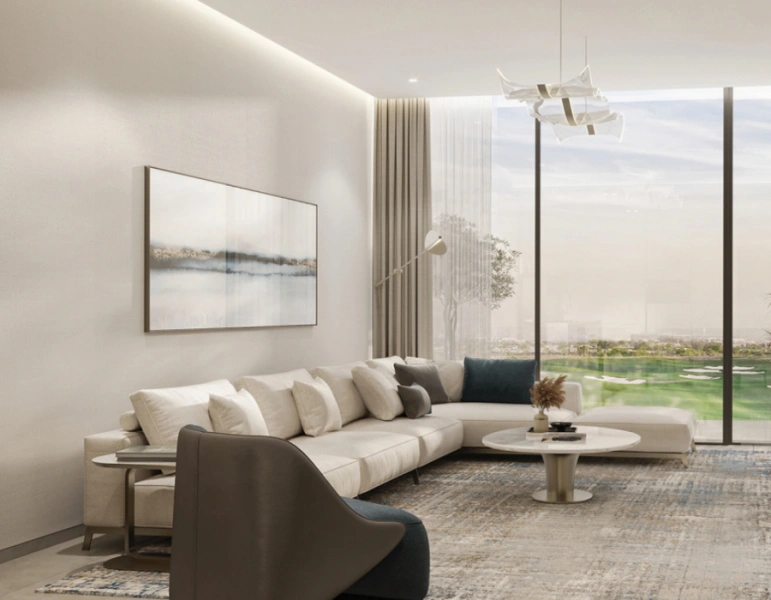 Stilvolle Drei-Zimmer-Wohnung mit modernem Design