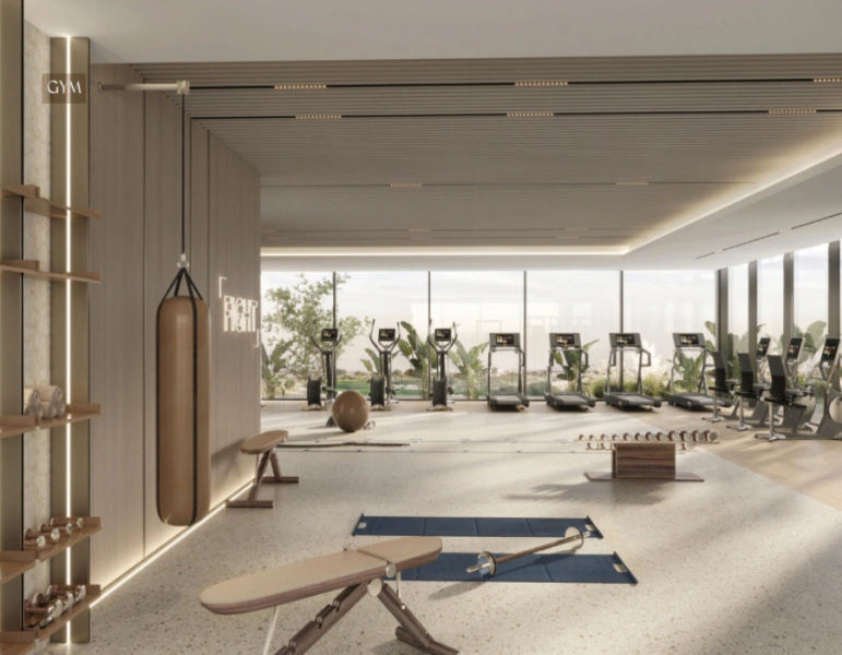 Stilvolle Drei-Zimmer-Wohnung mit modernem Design