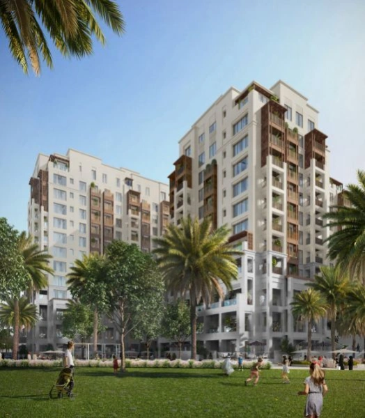 Luxuriöse 2-Zimmer Wohnung mit Terrasse am Creek Harbour