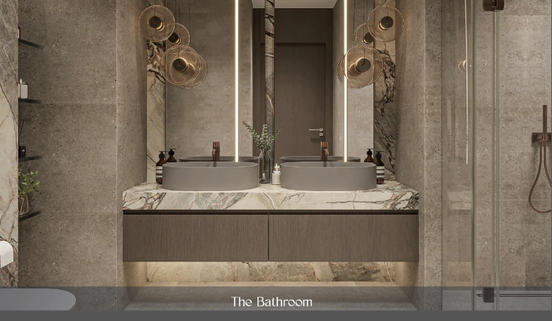 Anspruchsvolle 2-Schlafzimmer-Wohnung + Arbeitszimmer mit tollen Annehmlichkeiten