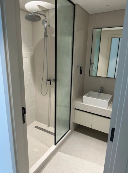 Traumhaftes 2-Zimmer-Strandapartment mit elegantem Design und tollen Annehmlichkeiten