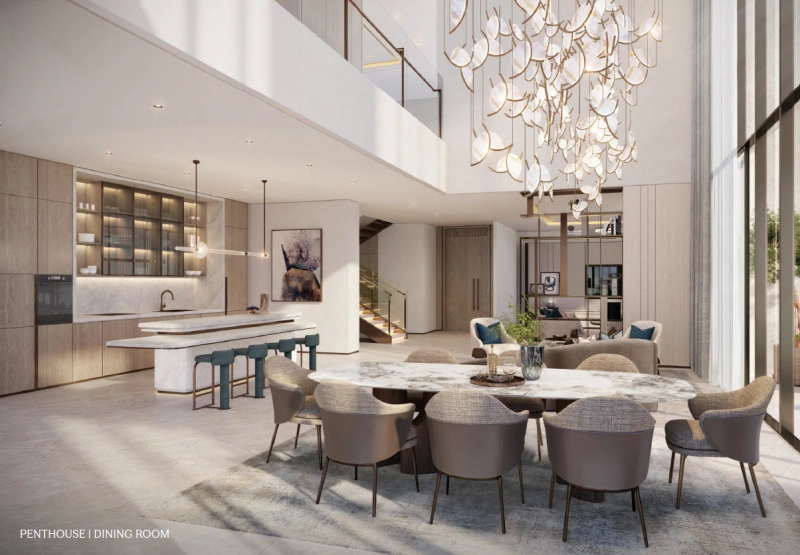 Luxuriöses Penthouse mit 5 Schlafzimmern, Familienzimmer und Dienstzimmer, atemberaubend!