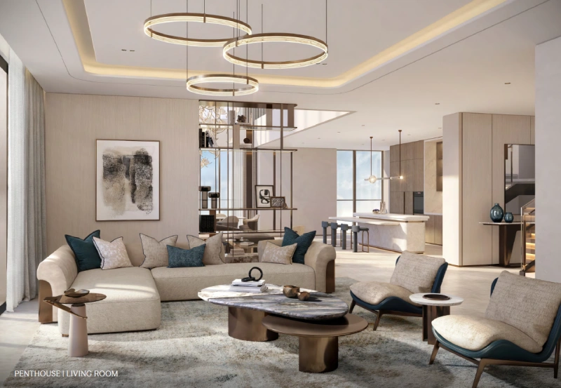 Luxuriöses Penthouse mit 5 Schlafzimmern, Familienzimmer und Dienstzimmer, atemberaubend!