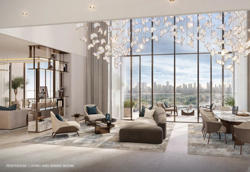 Luxuriöses Penthouse mit 5 Schlafzimmern, Familienzimmer und Dienstzimmer, atemberaubend!