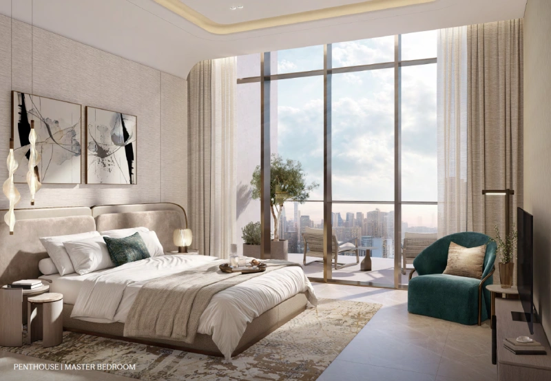 Luxuriöses Penthouse mit 5 Schlafzimmern, Familienzimmer und Dienstzimmer, atemberaubend!