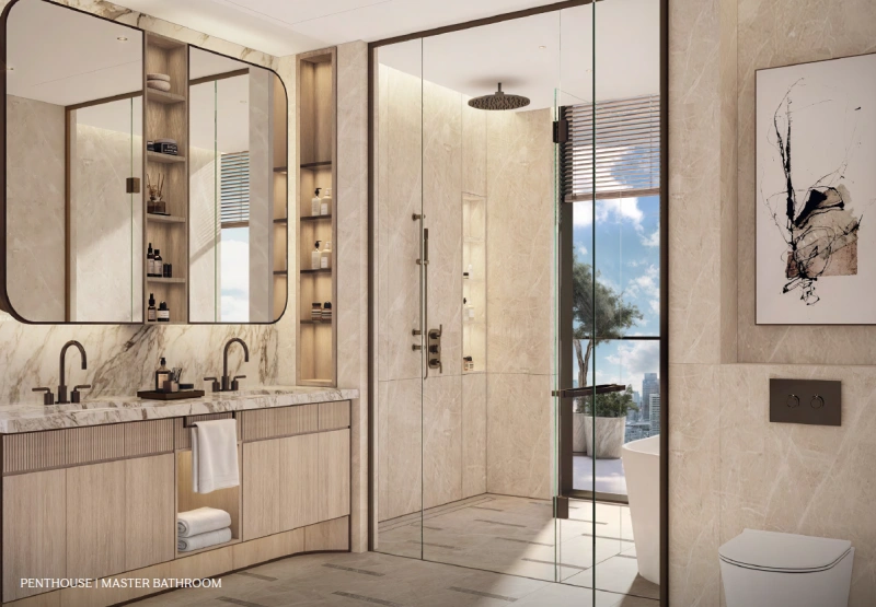 Luxuriöses Penthouse mit 5 Schlafzimmern, Familienzimmer und Dienstzimmer, atemberaubend!