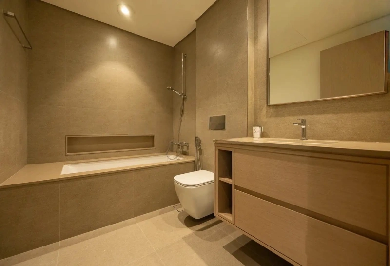 Moderne Wohnung mit Blick auf den Burj Khalifa, großzügig geschnitten und luxuriös ausgestattet!