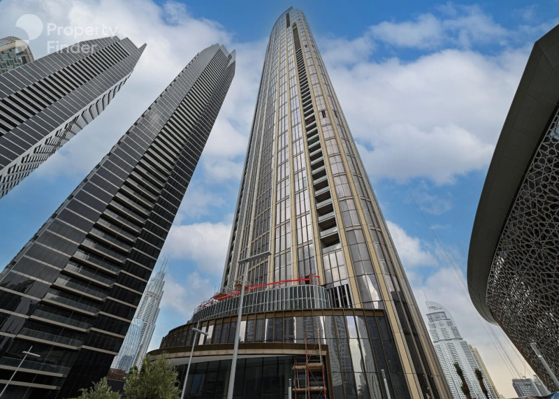 Moderne Wohnung mit Blick auf den Burj Khalifa, großzügig geschnitten und luxuriös ausgestattet!