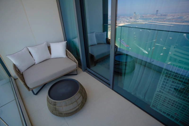 Herrliches 3-Zimmer-Apartment mit Strand- und Meerblick