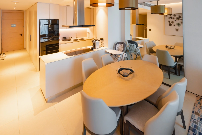 Herrliches 3-Zimmer-Apartment mit Strand- und Meerblick