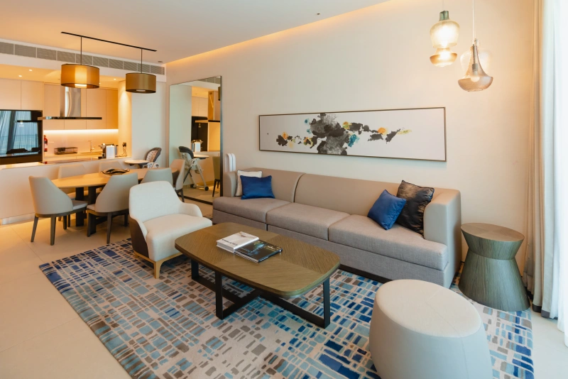 Herrliches 3-Zimmer-Apartment mit Strand- und Meerblick