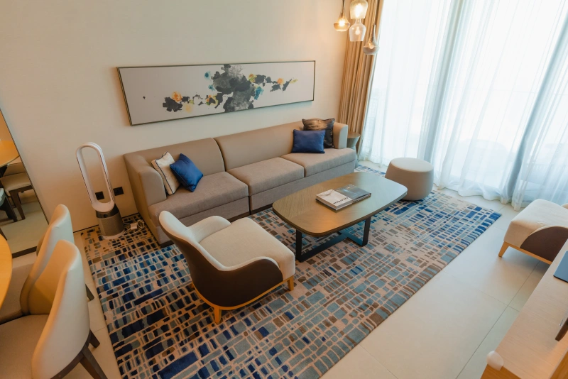 Herrliches 3-Zimmer-Apartment mit Strand- und Meerblick