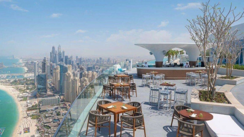 Herrliches 3-Zimmer-Apartment mit Strand- und Meerblick